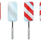 Световозвращатели дорожные